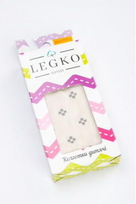 Колготи ясельні для дівчинки (демісезонні)